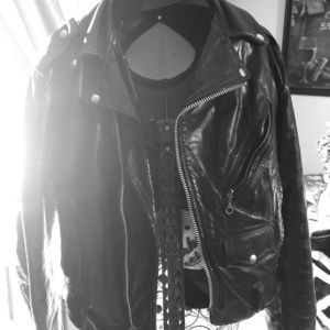 Vintage Motorcycle Jacket